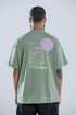 Camiseta Agroecológica P. cubensis Grama - Fit Oversized